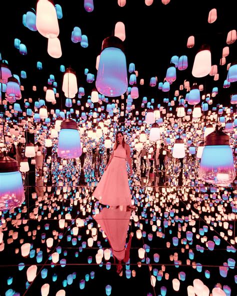 How to visit teamLab Planets and teamLab Borderless in Tokyo – Diana Miaus