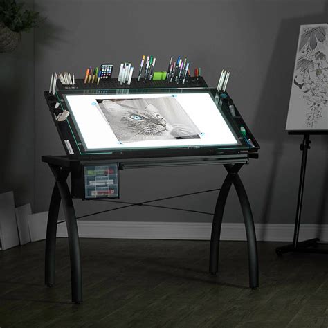 Futura Light Drafting Table – ARTOGRAPH