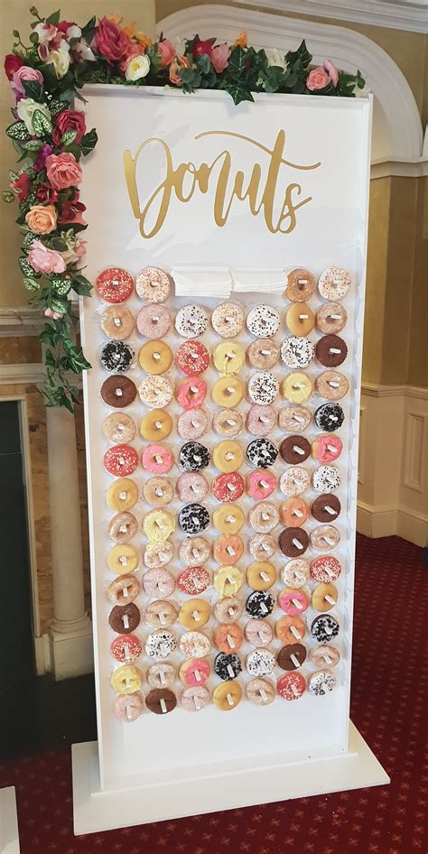 Donut Wall Hire - The Ultimate Sweet Tooth Item For Your Wedding