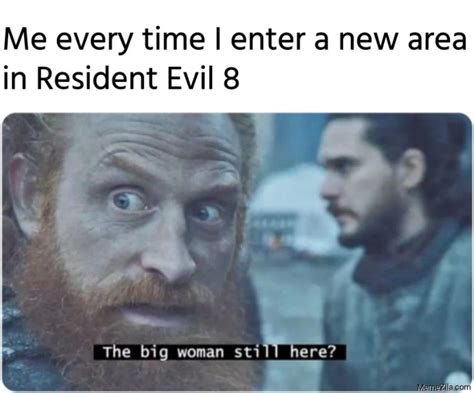 Step On Me, Mommy: 10 Resident Evil 8 Lady Dimitrescu Memes That Are ...