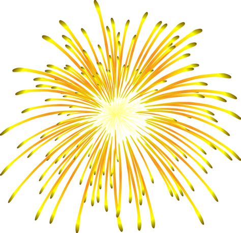 Download Fireworks Gold Free Clipart HQ HQ PNG Image | FreePNGImg