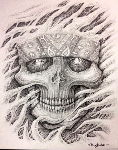 Cholo Skull by aar0nsant0s on DeviantArt