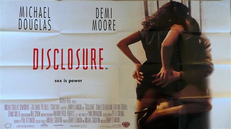 Watch Disclosure (1994) Full Movie on Filmxy