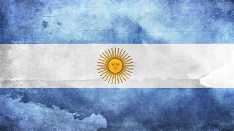 Argentina Flag Desktop Wallpaper Free Download