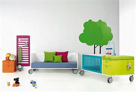 Colorful Kids Furniture Design by BM Company | HomeMydesign