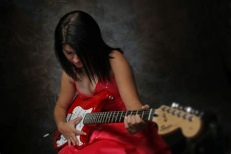 Guitar Girls Wallpaper - WallpaperSafari