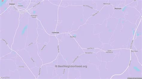 Claverack, NY Political Map – Democrat & Republican Areas in Claverack ...