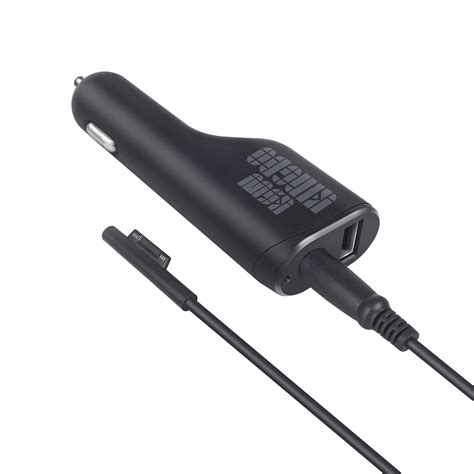 Buy Surface Pro Car Charger Surface Laptop Car Charger, 36W 12V 2.58A Power Supply for Microsoft ...