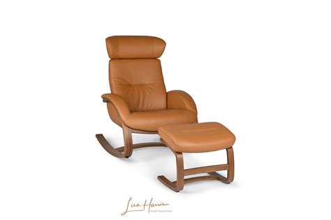 Contemporary Leather Rocking Chair | Product Photography by … | Flickr