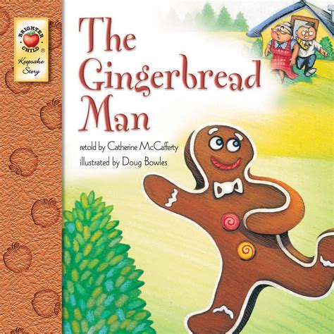 Gingerbread Man Printable Book - Printable Word Searches