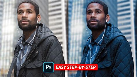 Simple Way To Apply a Cinematic Color Grade in Photoshop! - Photography Tutorials