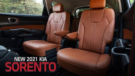 2021 Kia Sorento INTERIOR – Features, Design and Colors - YouTube