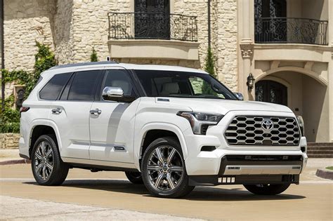 2023 Toyota Sequoia is trusty even when roads are sketchy | HeraldNet.com