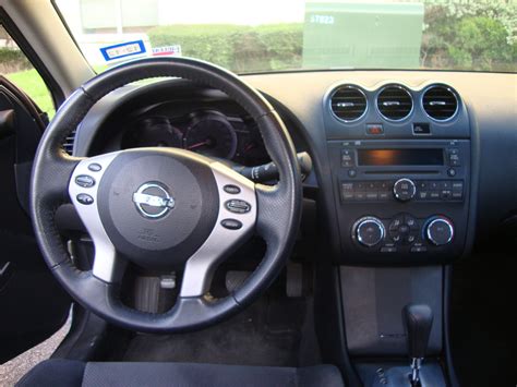 2007 Nissan altima interior photos