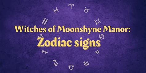 Which Witch Are You Based On Your Zodiac Sign?