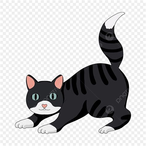 Cat Clipart Black And White Picture 1635 Cat Clipart - vrogue.co