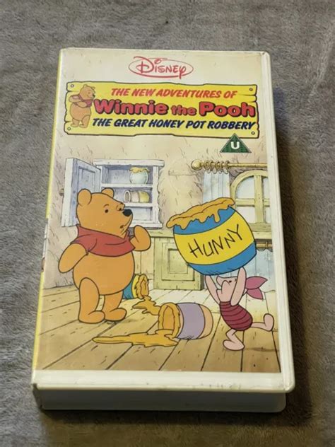 WINNIE THE POOH: The Great Honey Pot Robbery (VHS) 1988 £8.99 - PicClick UK