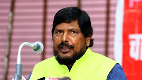 Ramdas Athawale Demands President's Rule In Maharashtra - Digpu News