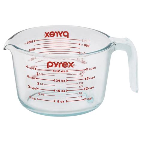 Pyrex 4 cup Measuring Cup - Whisk