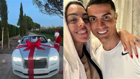 Cristiano Ronaldo's girlfriend Georgina Rodriguez GIFTS him Rs 7 crore ...