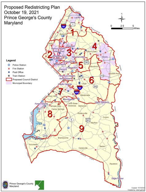 Court of Appeals to Consider Prince George’s County Council Redistricting Case - Maryland Matters