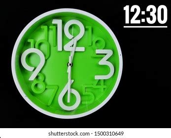 12 12:30 Am Clock Digital Images, Stock Photos & Vectors | Shutterstock