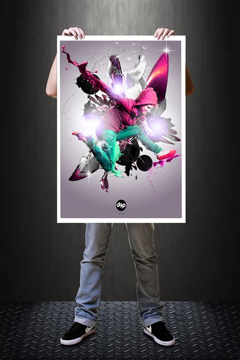 Poster Digital Art Photoshop on Behance