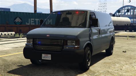 Unmarked SWAT Speedo Van 1.0 – GTA 5 mod