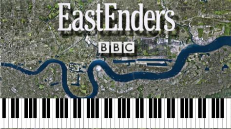 🎹 EASY piano: EastEnders keyboard tutorial (TV theme) by #EPT Akkoorden ...