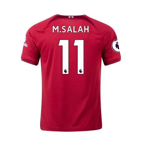 MOHAMED SALAH #11 Liverpool 2022 2023 Home Jersey Soccer