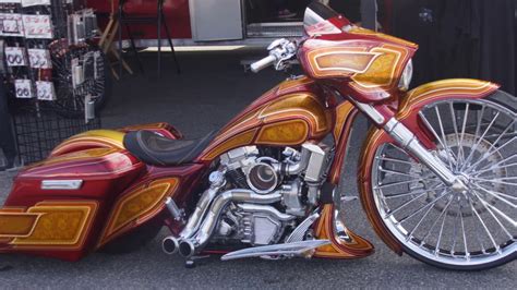 COOL PHOTOS OF CUSTOM BAGGER MOTORCYCLES 2 - YouTube