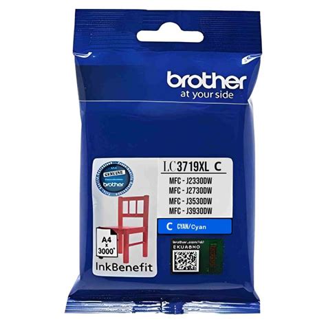 Brother LC3719XL-BK Black Cartridge price in Bangladesh.