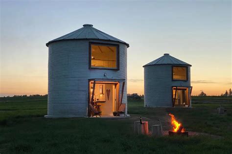 Luxurious Grain Silo House in Whitefish, MT