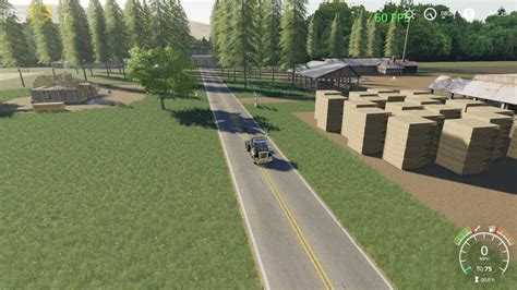 Pleasant Valley Farms Map v 1.0 - FS19 mods / Farming Simulator 19 mods