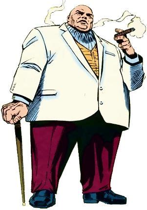 The kingpin | Comic book villains, Marvel villains, Marvel daredevil