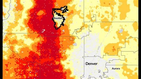 Interactive map shows wildfire risk to Colorado communities | 9news.com