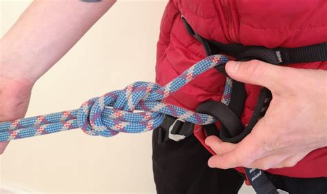 How to Tie In With A figure-8 Knot - Wild Summits