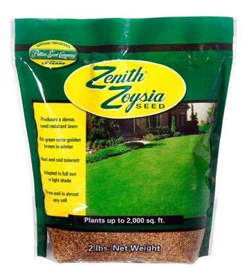 Zoysia Grass Seed Collection - Seed Barn