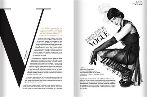 La revolución del estilo en una palabra: Vogue | Fashion magazine layout, Fashion magazine ...