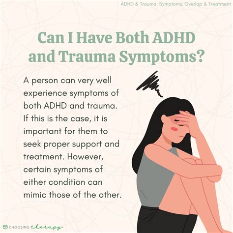 How Do Trauma & ADHD Overlap?