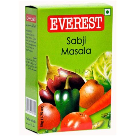 EVEREST SABJI MASALA | Everest Spices | Tea & Spices