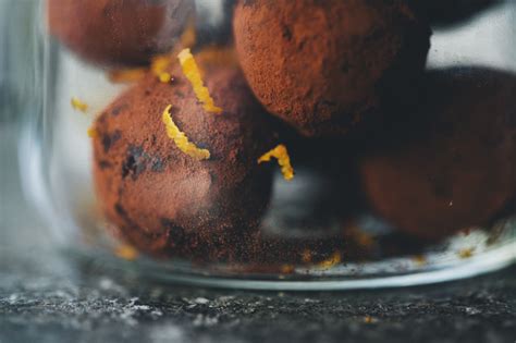 Orange & Ginger Chocolate Truffles — Green Kitchen Stories