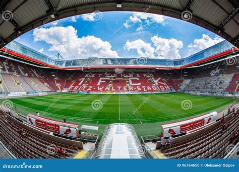 The Fritz-Walter-Stadion. Home To the 2. Bundesliga Club 1. FC ...