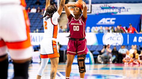 FSU women's basketball upsets Syracuse, on to ACC Tournament semifinal