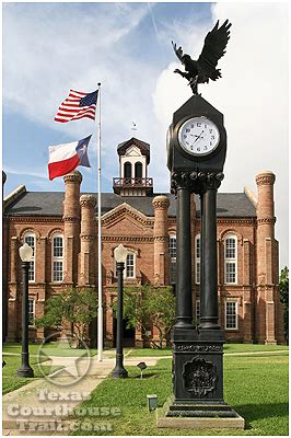 Shelby County Courthouse - Center, Texas - Photograph Page 5