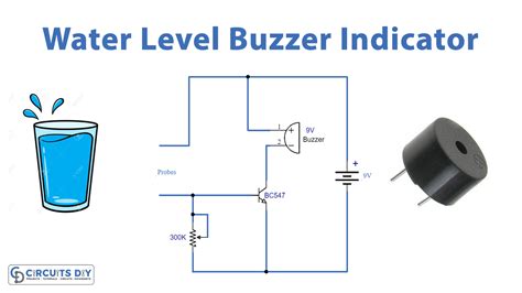 Simple Water Level Buzzer Circuit Circuit Diagram | Hot Sex Picture