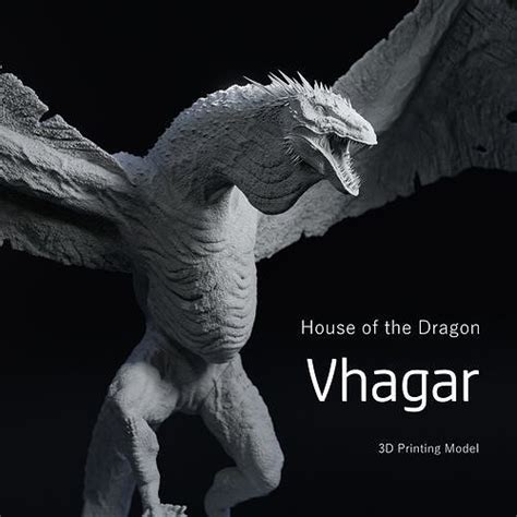 Vhagar House of the Dragon 3D model 3D printable | CGTrader