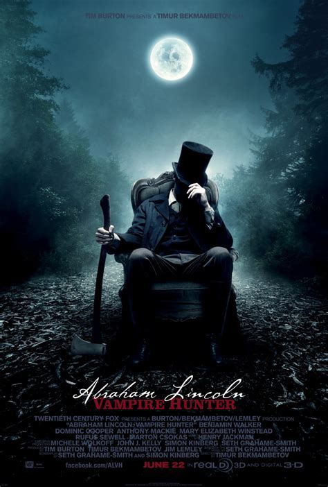 Download Abraham Lincoln: Vampire Hunter (2012) Dual Audio {Hindi ...