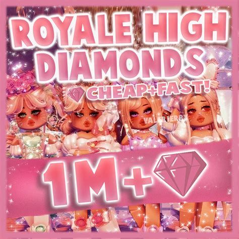 1 Million Roblox Royale High Diamonds | Etsy