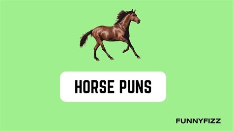 120 Horse Puns